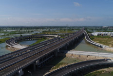 Tol Palembang–Betung Segera Tersambung, Lintasan Emas Sumsel Buka Akses Antar Provinsi