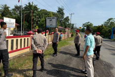 Wakapolres Muara Enim Tinjau Langsung Mako dan Ruang Tahanan, Pastikan Pelayanan Tetap Terjaga