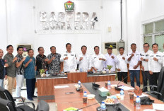 Pembangunan Oprit Jembatan di Kecamatan Empat Petulai Dangku Terealisasi