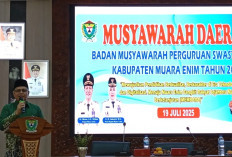 Mustafa Kamal Pimpin BMPS Muara Enim, Siap Ubah Wajah Pendidikan Swasta