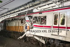 Kronologi Terjadinya Kecelakaan Kereta Api di Bekasi