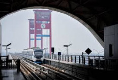 Palembang, Kota LRT Tanpa Gas: Sumsel Menuju 'Kota Energi Hijau'  