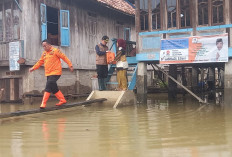 60 Ribu Jiwa di 10 Kecamatan Terdampak Banjir