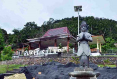 Wow,  di Kaki Bukit Sulap Kota Lubuklinggau Sumsel Muncul Wisata Air Terjun Dadakan, Kok Bisa? 