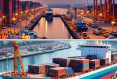 Bukan Mimpi! Pelabuhan Canggih di Sumsel Gerbang Hijau Menuju Perdagangan Global 