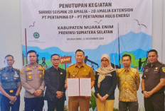 Pertamina Rampungkan Survei Seismik 2D Amalia di Muara Enim 