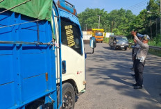 Angkutan Batubara Berulah, Jembatan Air Embawang Terancam Ambruk