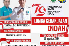 KNPI Muara Enim Meriahkan HUT RI Ke-79 Dengan Berbagai Lomba