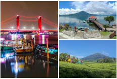 1 dari 7 Wisata Alam Purba di Sumsel Sudah Ada Sejak 50.000 Tahun Lalu