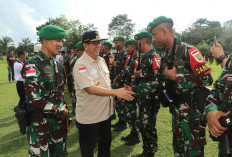 450 Prajurit Yonif 141/AYJP Berangkat Jaga Perbatasan Indonesia - Papua Nugini