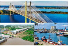 Ekonomi Sumsel di Atas 10 Provinsi dengan Tambah 4 Ruas Tol Baru dan Pelabuhan Berkaliber Internasional