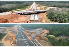Dari 170,73 Km Panjang Tol Palembang-Jambi Ruas 1 Betung-Tungkal Jaya Terpanjang Capai 62 Km, Progresnya?