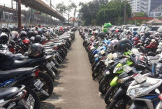 Sepeda Motor Terbanyak di Sumsel Ada di 3 Daerah Ini