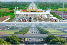 Banyak Hal Menarik dari Tol Pertama di Sumbar yang tak Gratis Lagi Ini