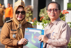 Kepala BKPSDM Harson Resmi Purna Bakti setelah 41 Tahun Mengabdi