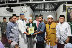 Jangkau 27 Rumah Ibadah, Safari Ramadan Tegalrejo Berakhir Khidmat di Bukit Lawu