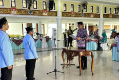DPD BKPRMI Kabupaten Muara Enim Resmi Dilantik