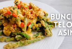 Buncis Goreng Telur Asin: Renyah, Gurih, Bikin Nagih! Resep Simple, Cocok untuk Camilan atau Lauk Harian