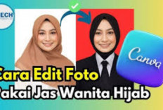 Cara Mudah Membuat Pas Foto dengan Jas Menggunakan HP