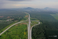 Luar Biasa, Hutama Karya Sudah Operasikan 800 Km JJTS dari Lampung Hingga Aceh