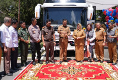 Bupati Edison Ajak Perusahaan Manfaatkan MCU Rabain Membara: Bus Pelayanan MCU Pertama di Sumsel