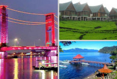 Pilihan 10 Tempat Wisata di Sumsel tuk Isi Libur Lebaran