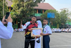 Siswa MTsN 1 Muara Enim Ukir Prestasi Melalui Olaharaga Taekwondo