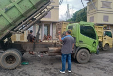 Parkir di Area Fasilitas GOR, Anggota Dewan Tegur Sopir Truk