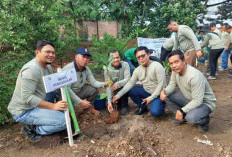 PAMA  Tanam 4.154 Pohon Penghijauan 