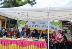 Operasi Pasar Murah di Pasar Tanjung Enim, Warga Serbu Sembako Terjangkau