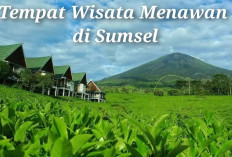 Tempat Wisata Menawan di Sumsel Berhawa Sejuk