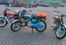 Inilah Daya Tarik Motor Tua Era 60-70-an Bikin Hati Kalangan Anak Muda Kepicut