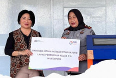 Lapas Perempuan Martapura Dapat Dukungan dari BRI Peningkatan Layanan  dengan Adopsi Teknologi Modern