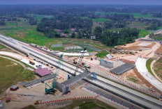 Progres Interchange Lubuk Alung Tembus 21%, Akses Tol Padang–Sicincin Kian Nyata!