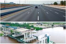 69 Km dari 3 Jam jadi 1 Jam: Tol Palembang-Betung segera Rampung! 2 Sejarah Baru Terlukis