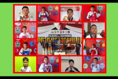 Siswa SDN 6 Muara Enim Raih 13 Medali di Kejuaraan Taekwondo Kapolda Bengkulu Cup 2025