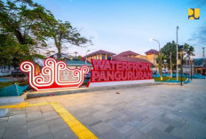 Kementerian PUPR Tingkatkan Kawasan Waterfront City Pangururan di KSPN Danau Toba