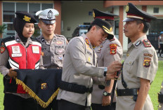 Tiga Perwira Polres Muara Enim Dimutasi