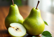 6 Khasiat Dari Buah Pir Hijau