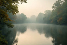 6 Penyebab Warna Air Danau Sangat Indah