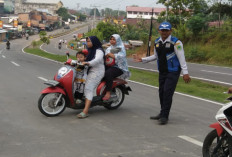 Puluhan Kendaraan Terpaksa Putar Balik