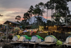 Dusun Camp Glamping Riverside Pagaralam, Destinasi Liburan Alam dengan Sensasi Menginap di Tepi Sungai