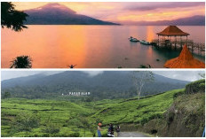 3 dari 5 Wisata Alam Berkelas Internasional di Sumsel Disukai Bule