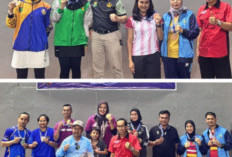 Bulutangkis Sumbang 3 Perunggu, Kontingen Muara Enim Tunjukkan Taji di Porprov KORPRI XVII Sumsel