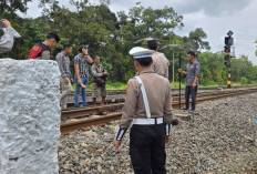 Disenggol Kereta Api, IRT Patah Tangan