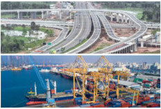 Prospek Ekonomi Sumsel Berharap Banyak pada 4 Ruas Tol Baru dan 3 Tol Lama serta Pelabuhan Baru