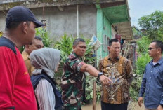 Tinjau Banjir Kelurahan Tanjung Enim, Pastikan Tidak Ada TPS Terendam 