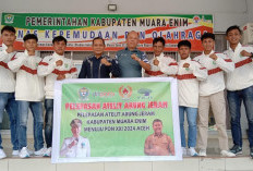 Atlet Putra Arung Jeram Muara Enim Wakili Sumsel Menuju PON XXI Aceh