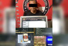 13 Paket Sabu Beserta Pelaku Diamankan 