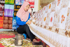 PT Bukit Asam Dorong Pengembangan Batik Kujur dan Songket Behembang Lingge dengan Hak Cipta